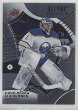2021-22 Upper Deck Allure Rookies Ukko-Pekka Luukkonen #122 19d6