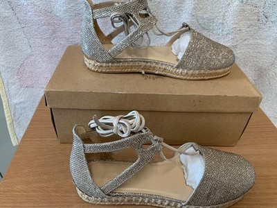 Stuart Weitzman For Russell & Bromley WalkMyWay Espadrille Gr. UK 6,5 (39,5)