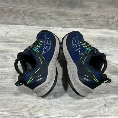 シューズ KEEN NIKE KEEN NXIS EVO WP Men's Size 7.5 Sky Captain/Green Flash Hiking