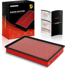 High-Performance, Pre-Oiled Engine Air Filter Compatible with Dodge Models - Ram