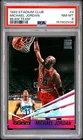 1993 Topps Michael Jordan Beam Team  #4 PSA 8