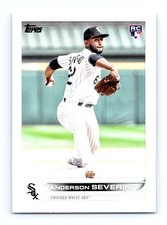 #USC22 2022 Topps | Anderson Severino RC Chicago White Sox