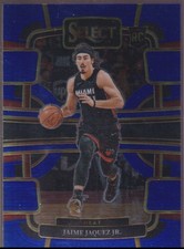 2023-24 Panini Select #100 Jaime Jaquez Jr. Blue (Retail Base)