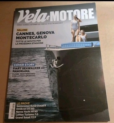 Segel Und Motor Nr. 101/2003 Saloni Cannes Genua Montecarlo Fiart Seawalker 43