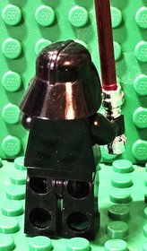 LEGO Star Wars Original Darth Vader Minifigure sw0123 7264 from 2005