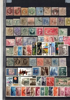 Spanien Lot Gestempelt (179)