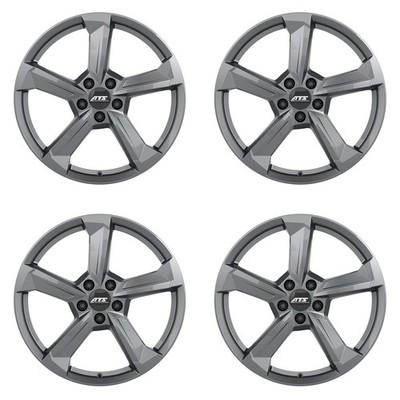 4 ATS Wheels Auvora 6.5Jx16 ET42 5x112 GREY for AUDI A3 A3 Sportback  Limousine