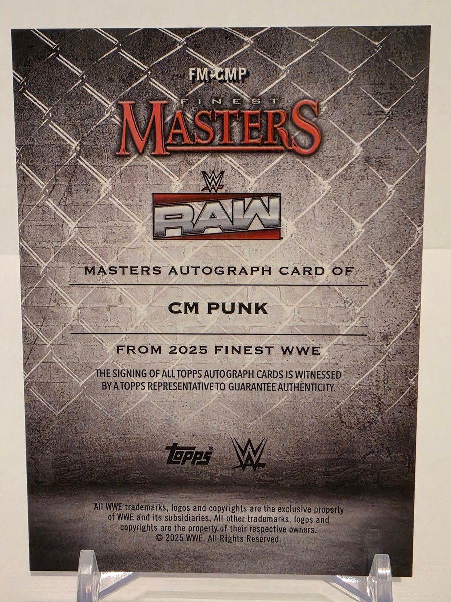 2025 Topps Finest WWE 