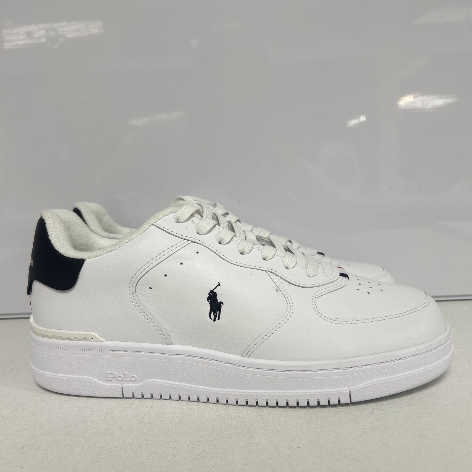 POLO RALPH LAUREN Trainers SizeUk9 Brand New Genuine RRP£140 #N2 image 2