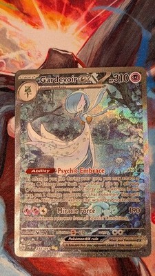 Gardevoir ex 233/091 Sv: Paldean Fates Special Illustration Rare Holo