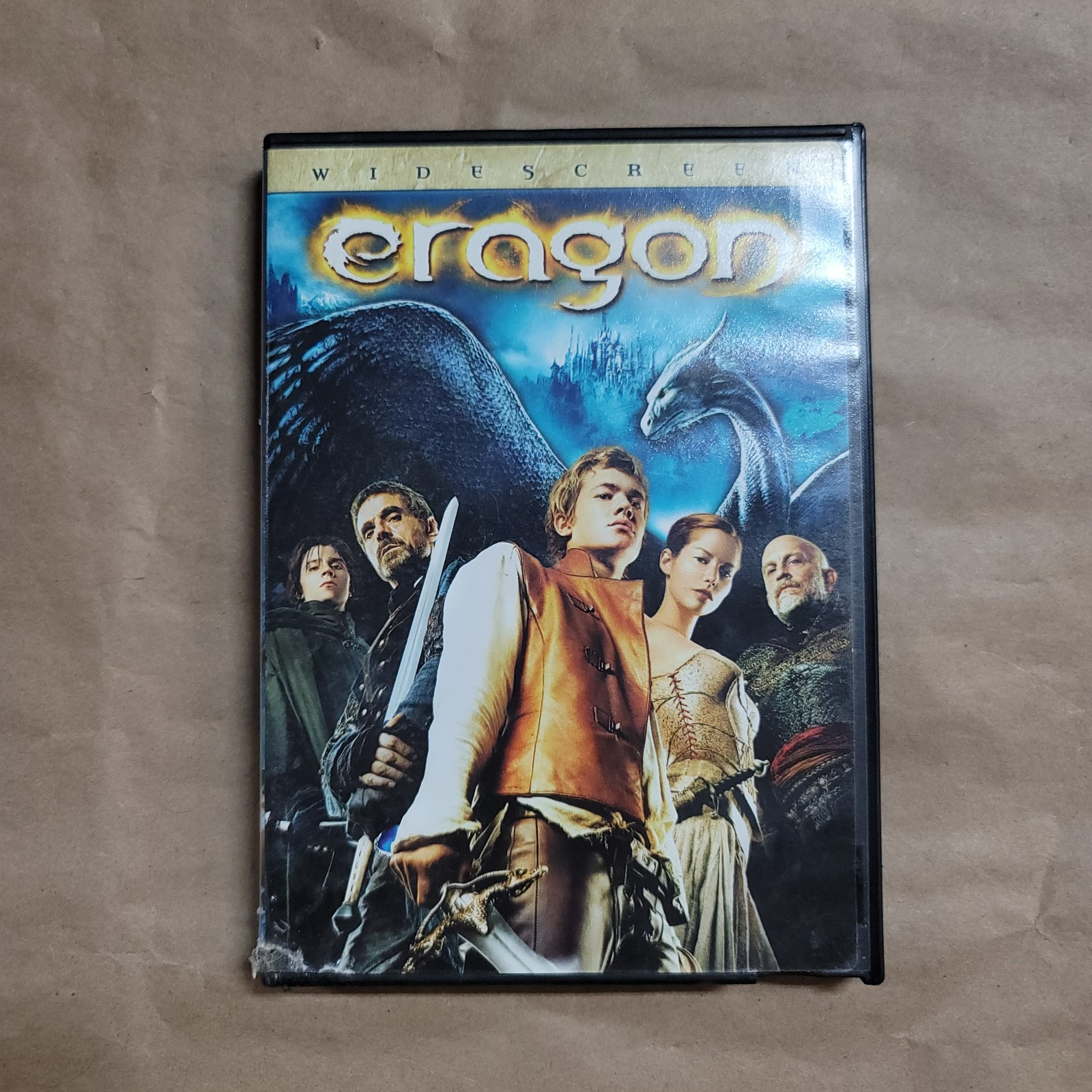 Eragon (DVD, 2007) Widescreen