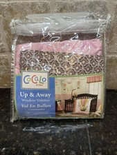 Cocalo  Up  Away  Baby Pink Elephant Hot Air Balloon Nursery Diaper Holder Hang