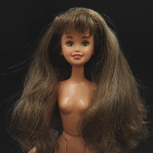 Vintage 1994 Pizza Party Courtney Brown Hair Hazel Eyes Mattel Nude Doll Only