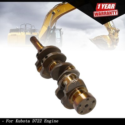 Crankshaft 16863-23030 16863-23032 16863-23010 fits for Kubota D722 Engine