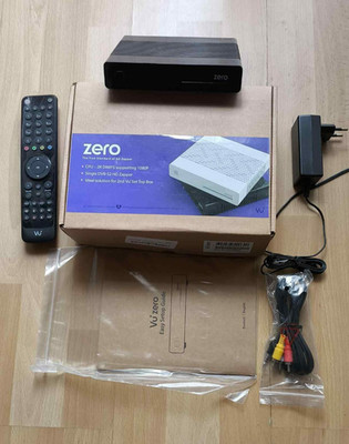 VU+ ZERO  DVB-S2 Linux SAT Receiver Full HD -HDMI - IPTV - Original Verpackt