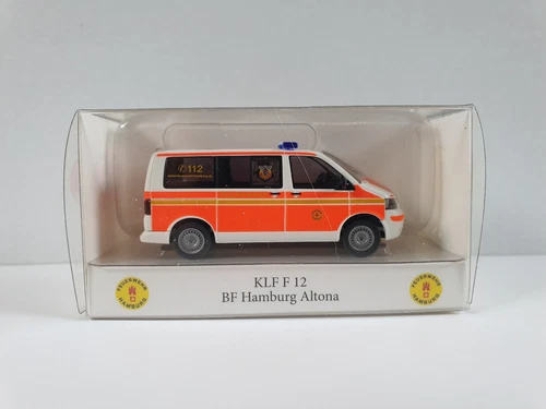 Wiking VW T5 KLF F12, FW Hamburg Altona (BF) HH 2941, limitiertes Sondermodell.