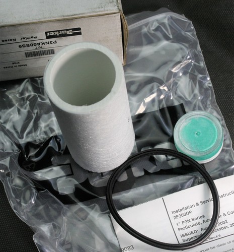 One Parker P3NKA00ES9 Grade 10 Filter Element Kit P3NF Coalescing Filters NEW - Picture 4 of 9