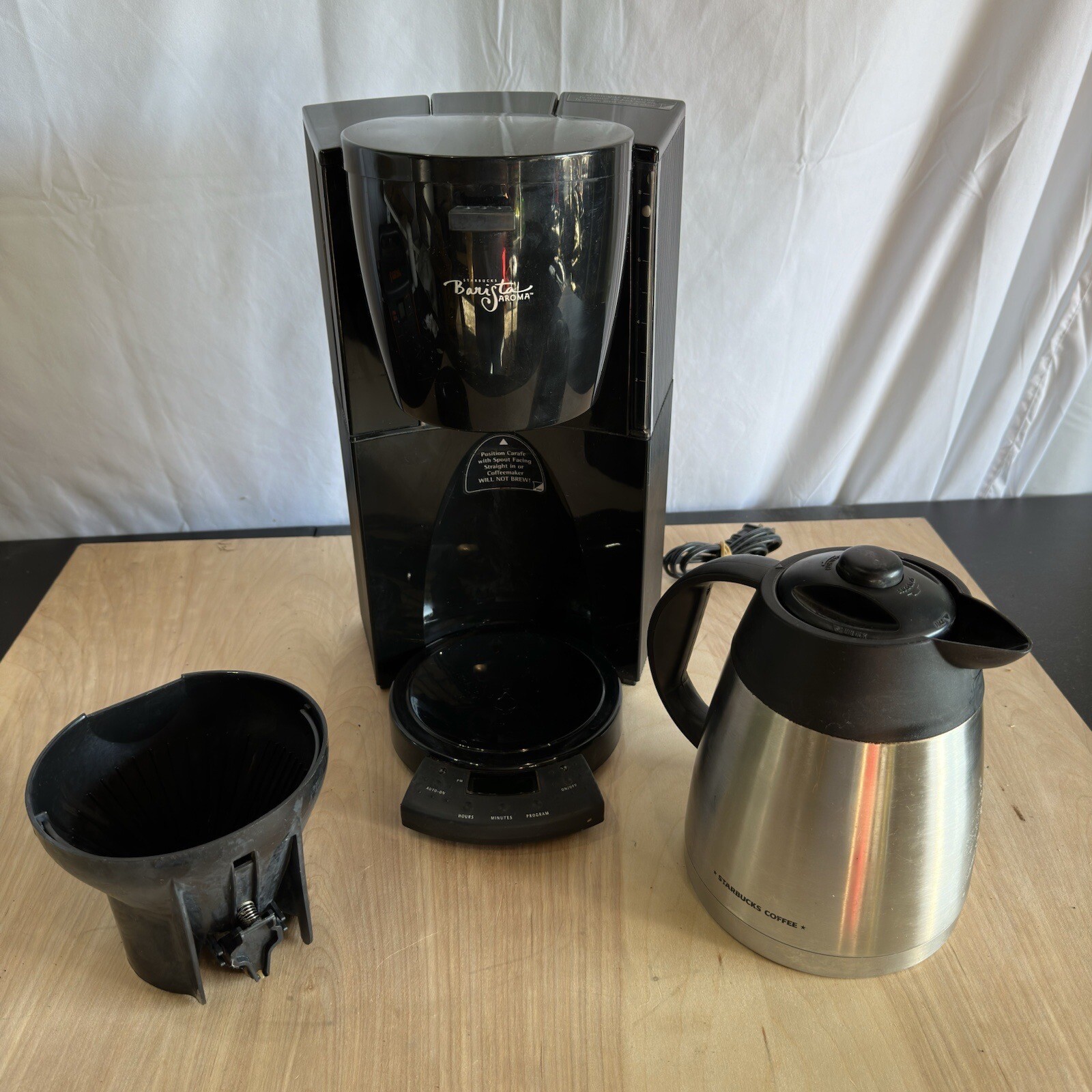 Starbucks Barista Aroma Grande 12Cup Programmable Coffee Maker