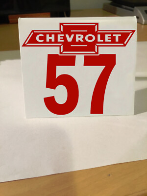 Carl's Jr Vintage Chevrolet Dash Table Number Impala Classic