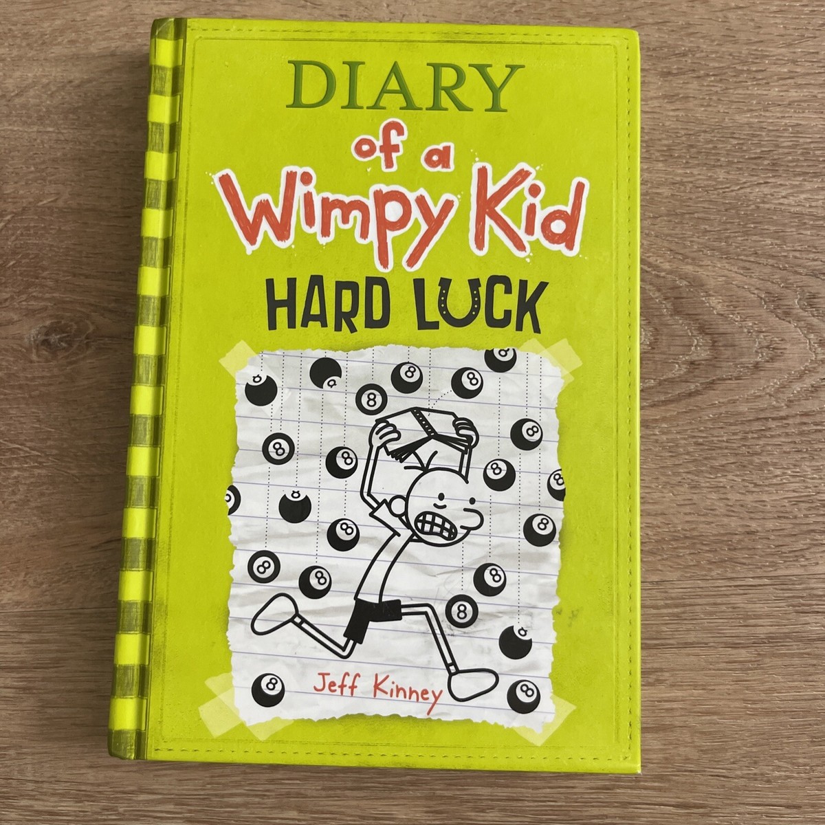 洋書 Diary of Wimpy Kid 1-8 Diary Of A Wimpy Kid Books 1 - 8 Jeff Kinney Popular Read