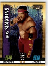 2017 Topps Slam Attax WWE 10th Edition #281 Ron Simmons