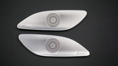 OEM MERCEDES E W238 C238 COUPE CABRIO REAR PANELING BURMESTER  