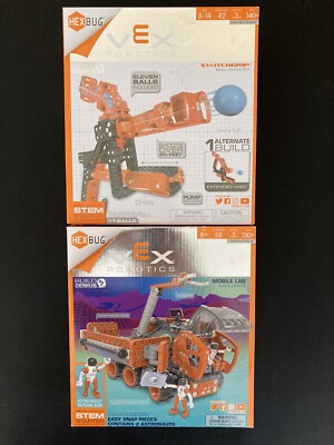 Hexbug VEX Robotics Switchgrip Ball Shooter And Mobile Lab