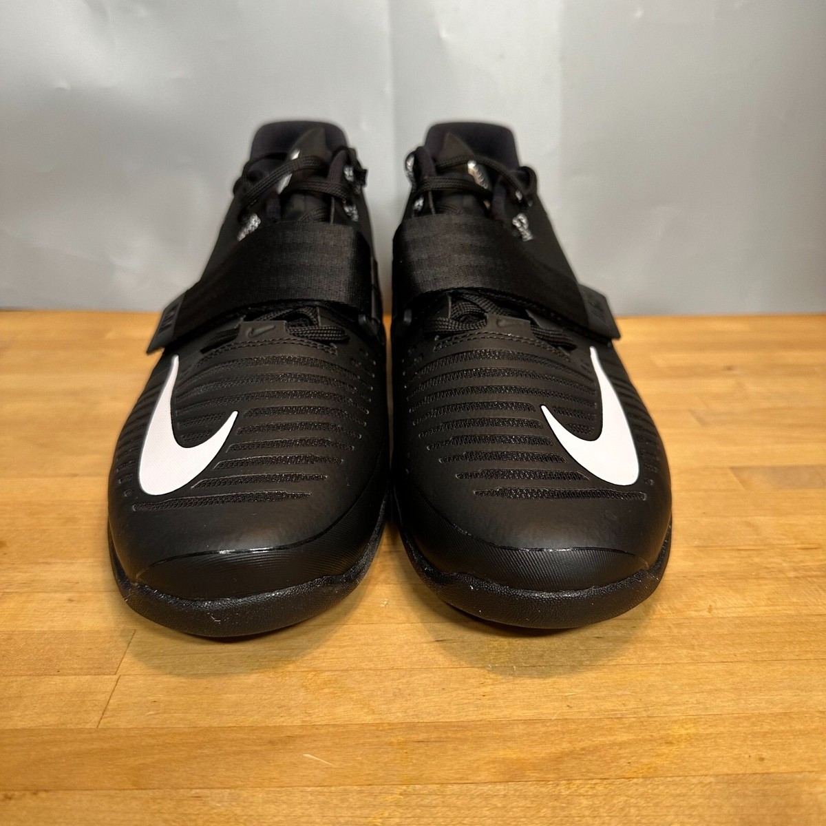 【日本未発売】NIKE ROMALEOS 3 メンズ 28cm Nike Men's Romaleos 3 Weightlifting Shoes Black White