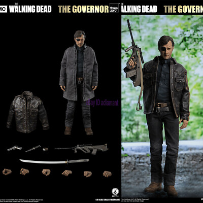 Threezero The Walking Dead The Governor 1/6 Action Figure In Stock