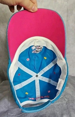 Walt Disney World Kids' Blue Simply Adorable Minnie Mouse Baseball Hat - Picture 7 of 9
