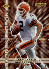 2000 Collector's Edge Supreme - #ST3 Tim Couch Supreme Team Cleveland Browns