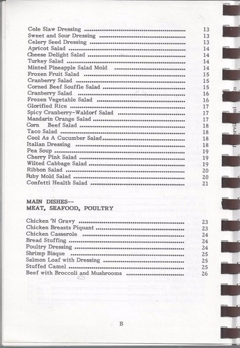 Favorite Recipes From Our Best Cooks 1st United Methodist Church Fowlerville MI - Imagen 3 de 8