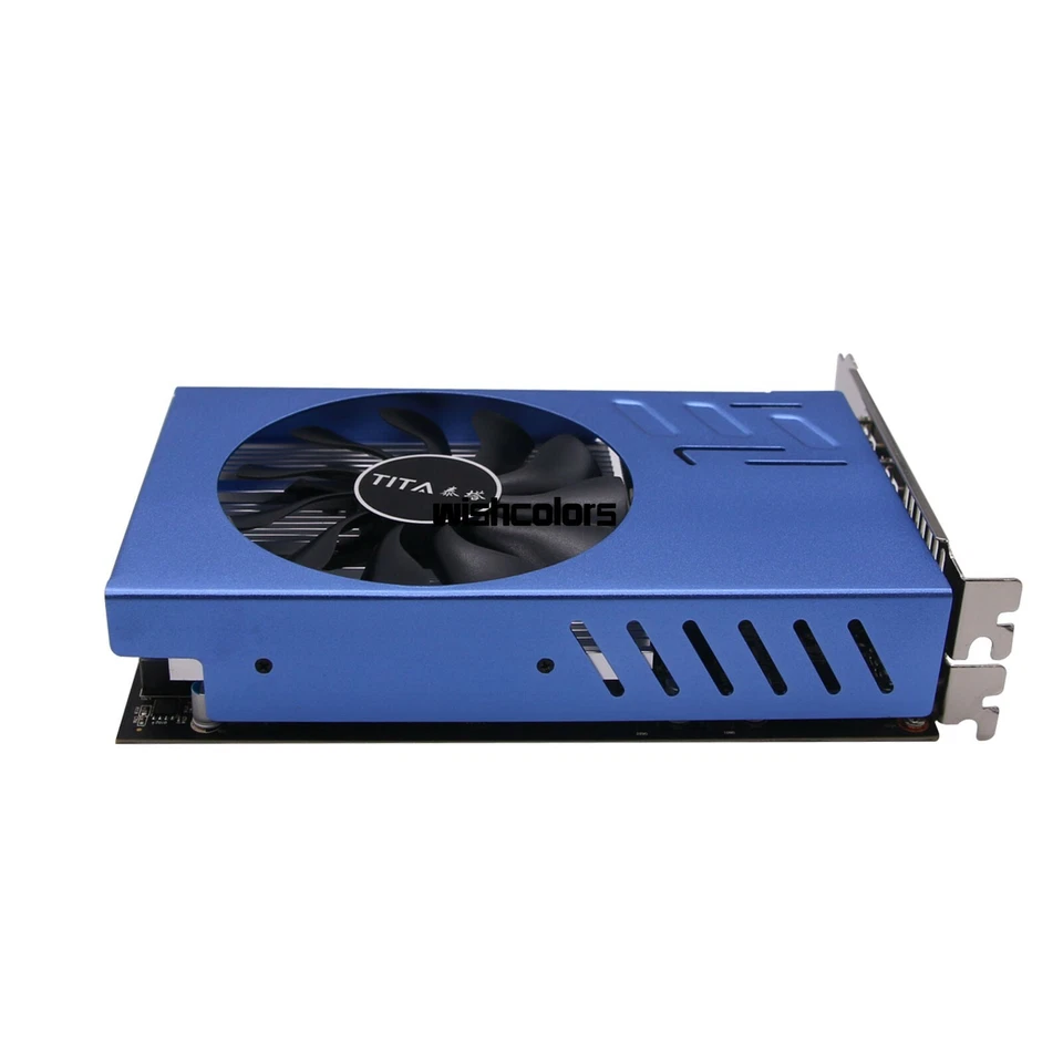 6 Monitor Video Card HDMI Video Graphics Card 2GB DDR5 up to 6 Monitors AMD - Image 2 of 4