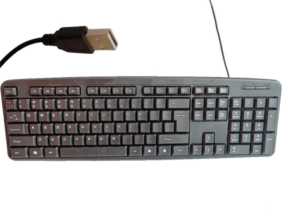 Keyboard-Mouse-USB Hub-Pad-Cleaning Gel-OTG Type C & Micro-USB Light (8 in 1) - Image 3 of 4