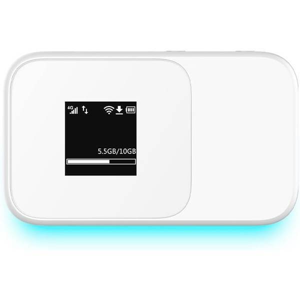 ZTE MF986D  Hotspot mobile WLAN 4G   866 MBit/s Bianco