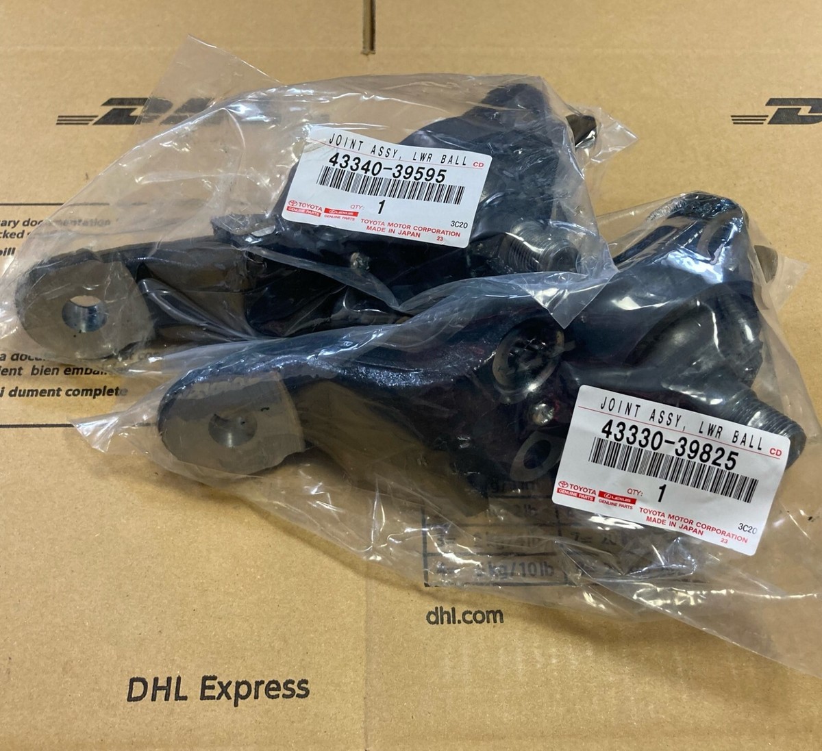 Toyota Genuine Sequoia Tundra Lower Ball Joints | 43330