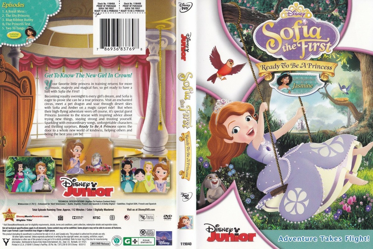 Sofia the First: Ready to Be a Princess (Widescreen DVD, 2013, 2