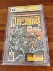 Eternals #1 CGC 8.5 Signature Series SS Signed By Stan Lee