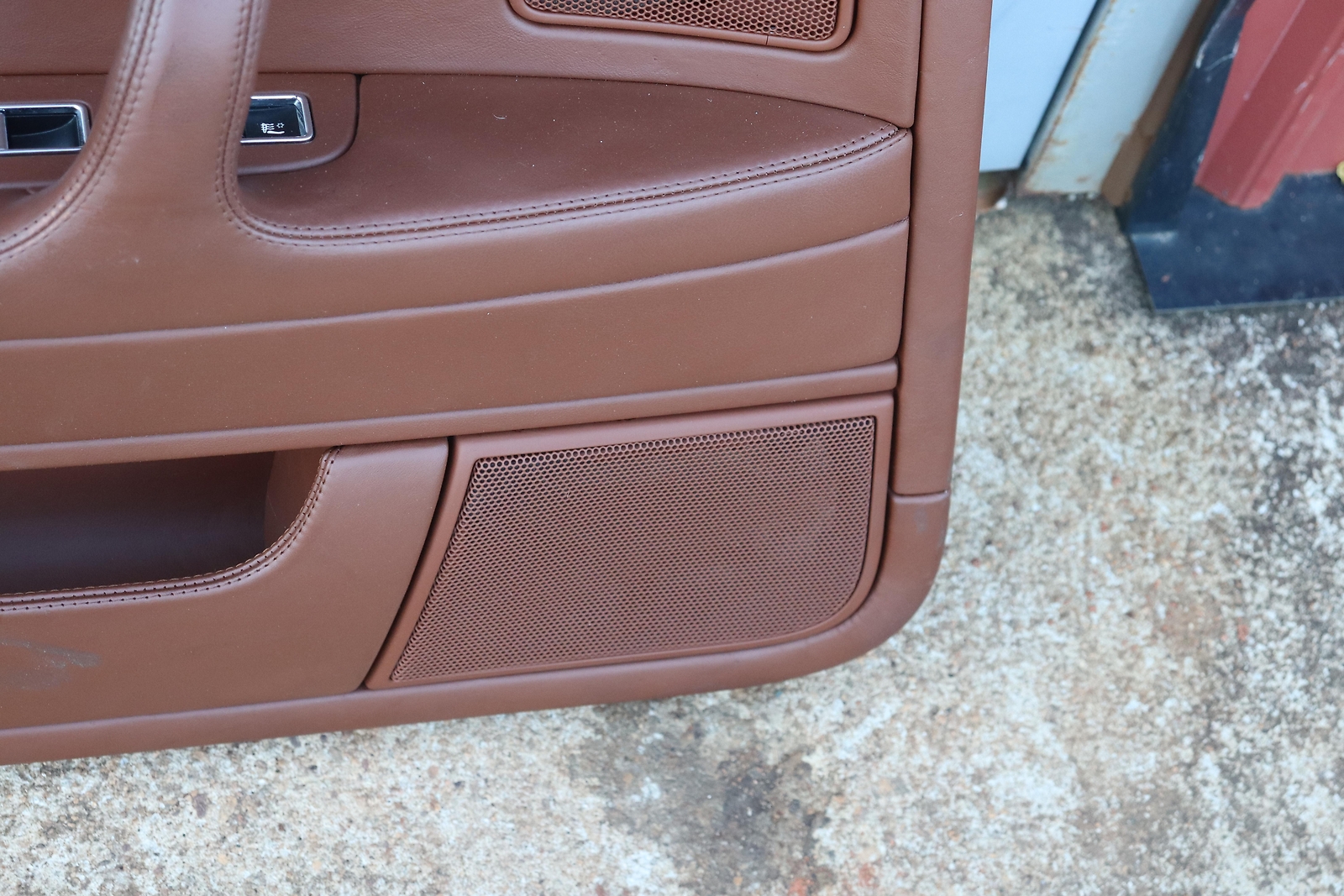 2006-2012 BENTLEY CONTINENTAL REAR LEFT SIDE INTERIOR DOOR PANEL COVER OEM