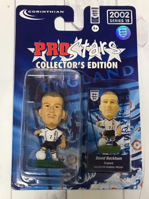 Corinthian Prostars Figure England, Ericsson, Gerrard, Beckham