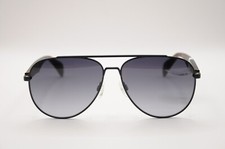 RAG  BONE RNB5003/S 003 9O AVIATOR SUNGLASSES BLACK 62-14-145 NEW
