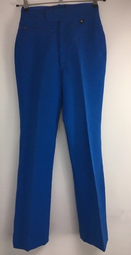 VTG 70s ROFFE USA Women?s Blue Stretch 
