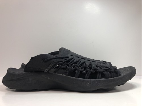 Keen UNEEK SNK Slide Black Men's US 12 