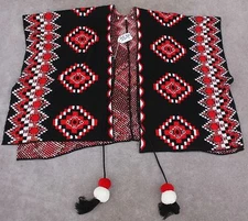 WOMEN SWEATER SHAWL WRAP -SIZE- ONE SIZE FITS ALL. TAG NO. 353P