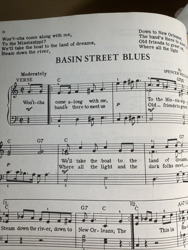 Brimhalls Greatest Hits of the 20s song book easy Piano 1920s Sheet Music Songs - Picture 7 of 12