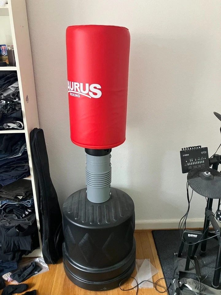 standing punching bag adults, Taurus, Three-fold height adjustable, Used once - Bild 2 von 2