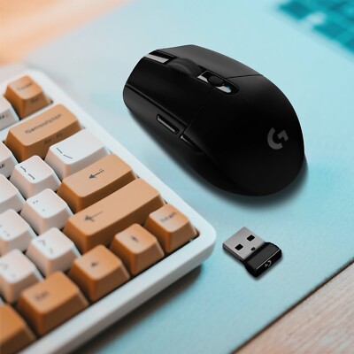 Logitech G305 Lightspeed Wireless Gaming Mouse Hero 12K Sensor 12000 DPI