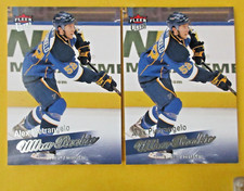 ALEX PIETRANGELO (LOT of 2) 2008-09 ROOKIE Ultra  #257 Vegas Knights  B/V $24US