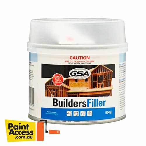 MultiPurpose Filler / GSA Builders Filler, 500g Smooth Filler, Easy