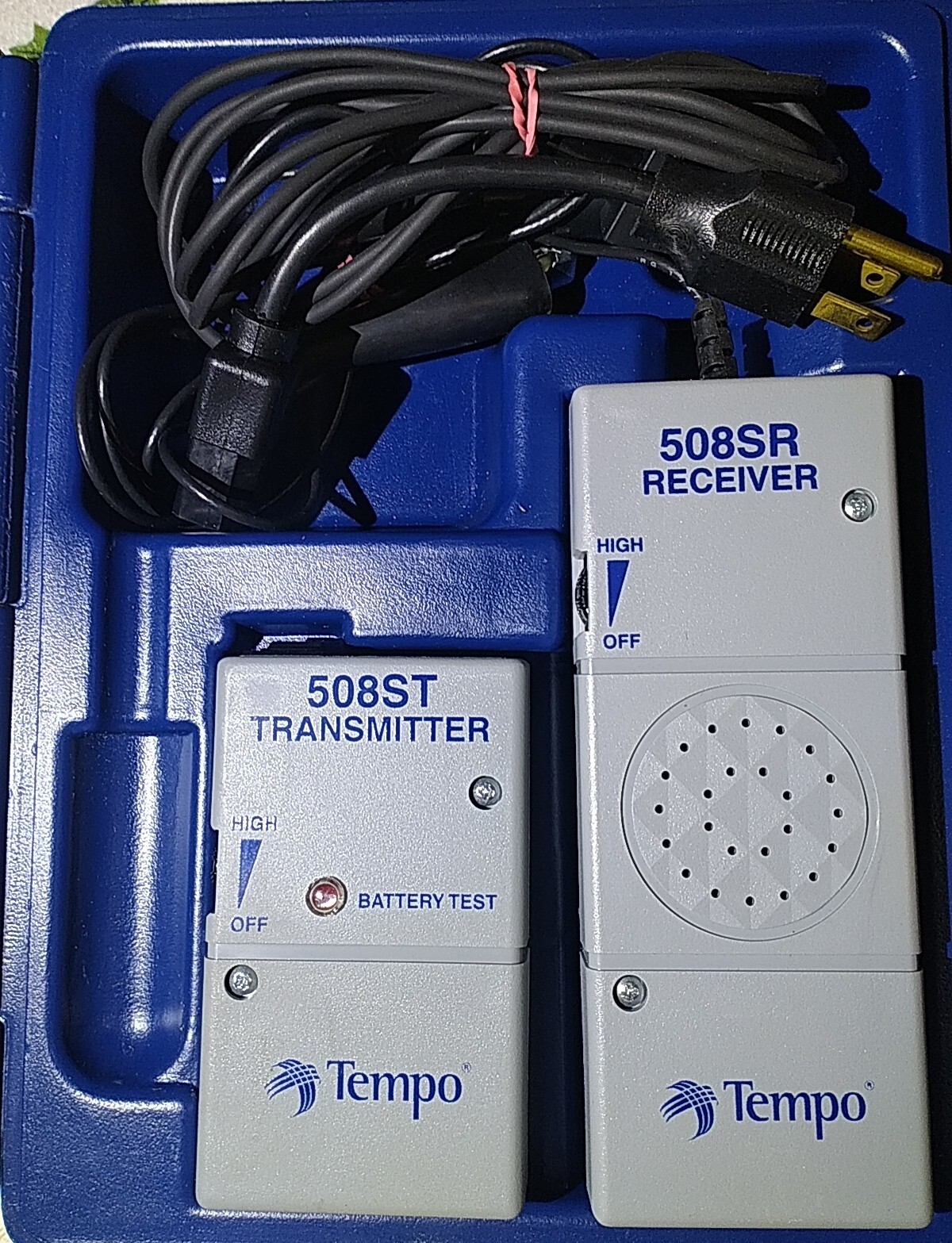 Tempo (Greenlee) 508S The Wire Finder Wire Locating System Kit with